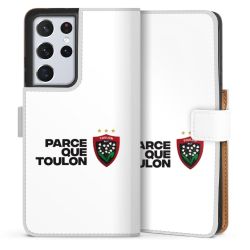 Sideflip mit Lasche weiß