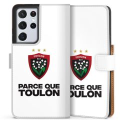 Sideflip mit Lasche weiß