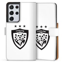 Sideflip mit Lasche weiß