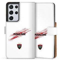 Sideflip mit Lasche weiß