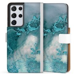 Sideflip Fodral med flap vit