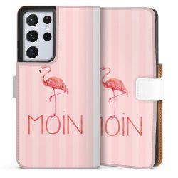 Sideflip Fodral med flap vit