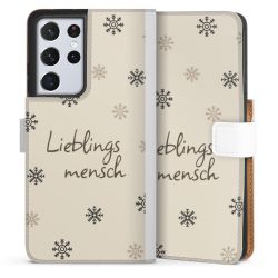 Sideflip mit Lasche weiß