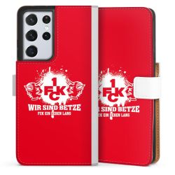 Sideflip mit Lasche weiß