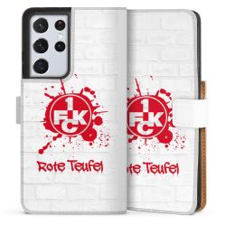 Sideflip mit Lasche weiß