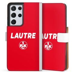 Sideflip mit Lasche weiß