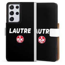 Sideflip mit Lasche weiß