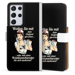 Sideflip mit Lasche weiß