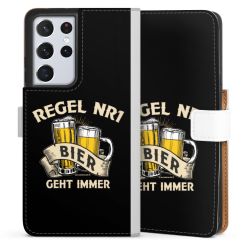 Sideflip mit Lasche weiß