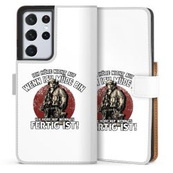 Sideflip mit Lasche weiß