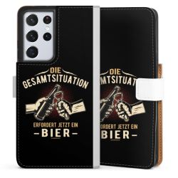 Sideflip mit Lasche weiß