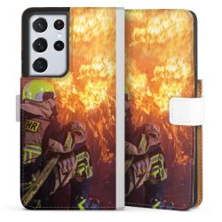 Sideflip with flap white