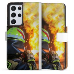 Sideflip with flap white