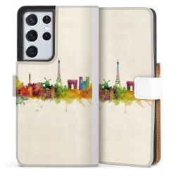 Sideflip Fodral med flap vit