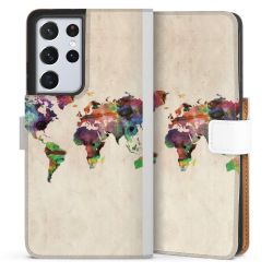 Sideflip Fodral med flap vit