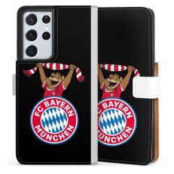 Sideflip Fodral med flap vit