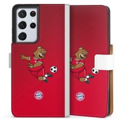 Sideflip Fodral med flap vit