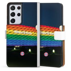 Sideflip Fodral med flap vit