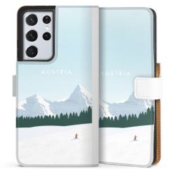 Sideflip with flap white