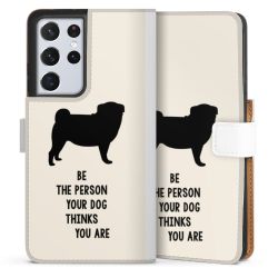 Sideflip with flap white