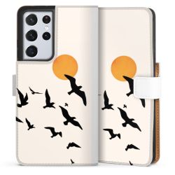 Sideflip with flap white