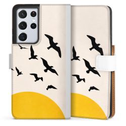 Sideflip with flap white