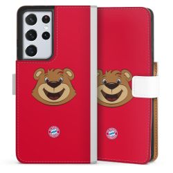 Sideflip Fodral med flap vit