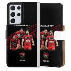 Sideflip mit Lasche weiß