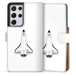 Sideflip with flap white