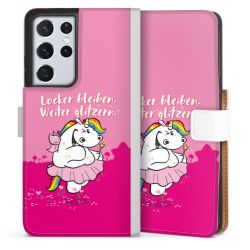 Sideflip mit Lasche weiß