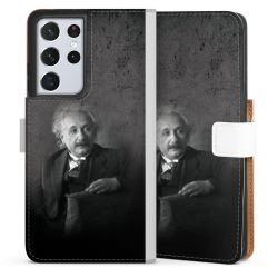 Sideflip Fodral med flap vit