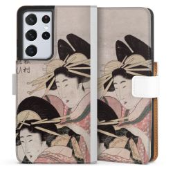 Sideflip Fodral med flap vit