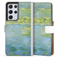 Sideflip Fodral med flap vit