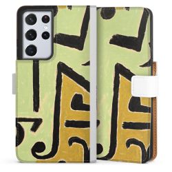 Sideflip Fodral med flap vit