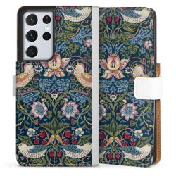 Sideflip Fodral med flap vit