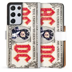 Sideflip mit Lasche weiß