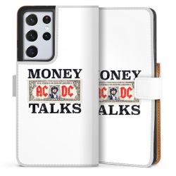 Sideflip mit Lasche weiß