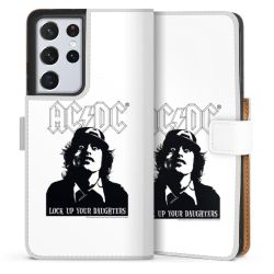 Sideflip mit Lasche weiß