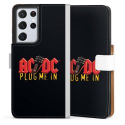 Sideflip mit Lasche weiß