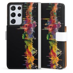 Sideflip Fodral med flap vit