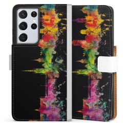 Sideflip Fodral med flap vit