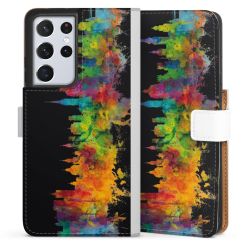 Sideflip Fodral med flap vit