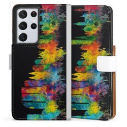 Sideflip Fodral med flap vit