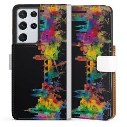 Sideflip Fodral med flap vit