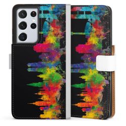 Sideflip Fodral med flap vit