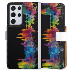 Sideflip Fodral med flap vit