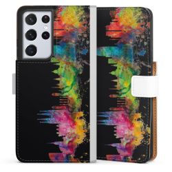 Sideflip Fodral med flap vit