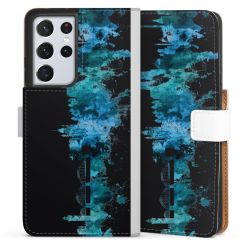 Sideflip Fodral med flap vit