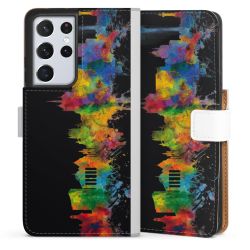 Sideflip Fodral med flap vit