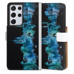 Sideflip Fodral med flap vit